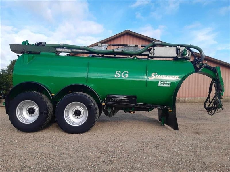 Samson SG 23 med udskydelig aksel - Cuba de purín: foto 5 Samson SG 23 med udskydelig aksel - Cuba de purín: foto 5