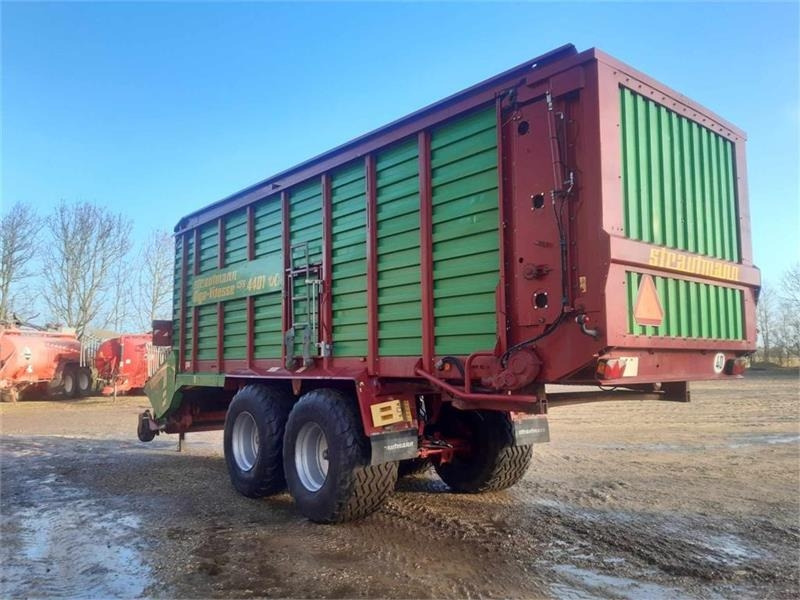 Strautmann Giga Vitesse CFS 4401 - Remolque autocargador: foto 2 Strautmann Giga Vitesse CFS 4401 - Remolque autocargador: foto 2