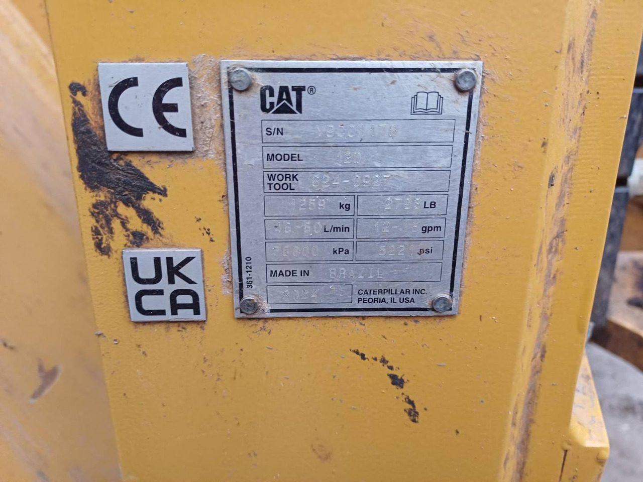 Grader CAT 120-14: foto 13 Grader CAT 120-14: foto 13