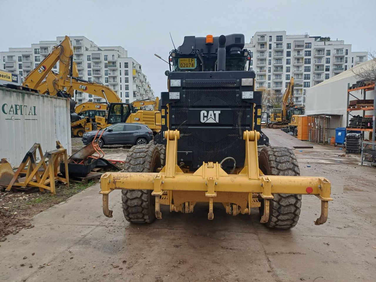 Grader CAT 120-14: foto 8 Grader CAT 120-14: foto 8