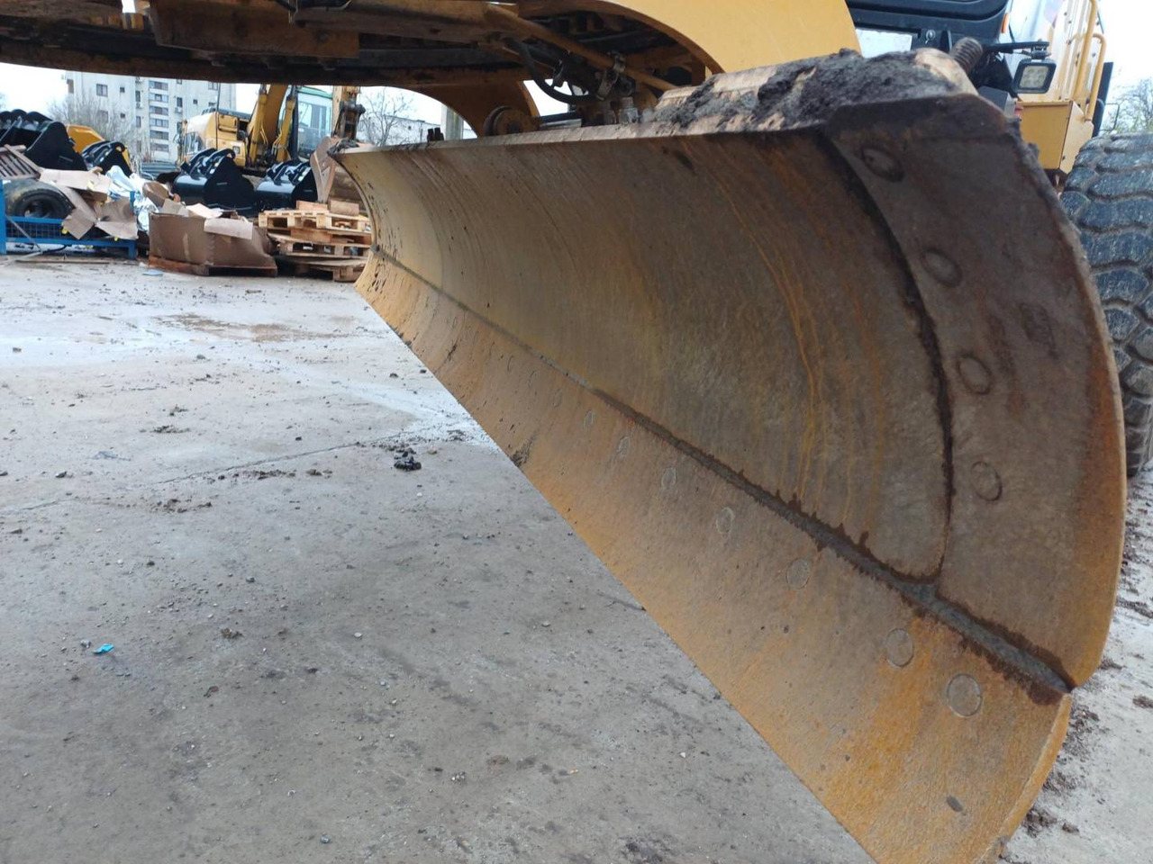 Grader CAT 120-14: foto 10 Grader CAT 120-14: foto 10