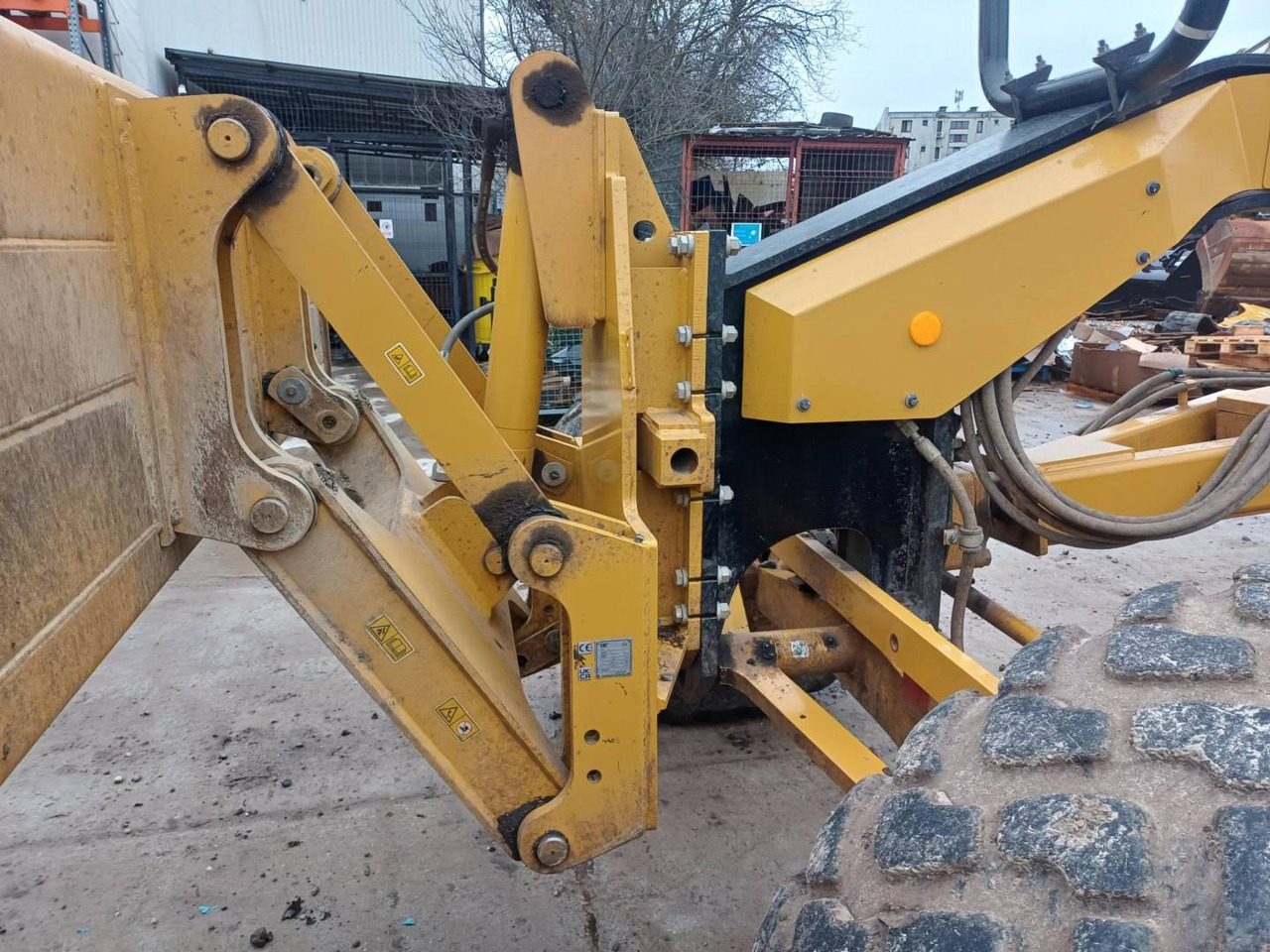 Grader CAT 120-14: foto 14 Grader CAT 120-14: foto 14