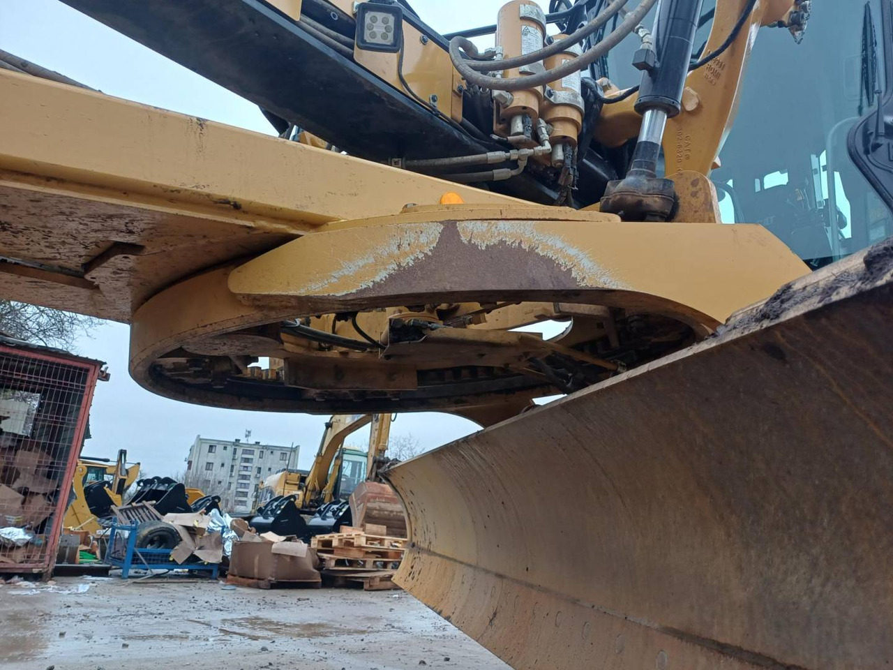 Grader CAT 120-14: foto 11 Grader CAT 120-14: foto 11