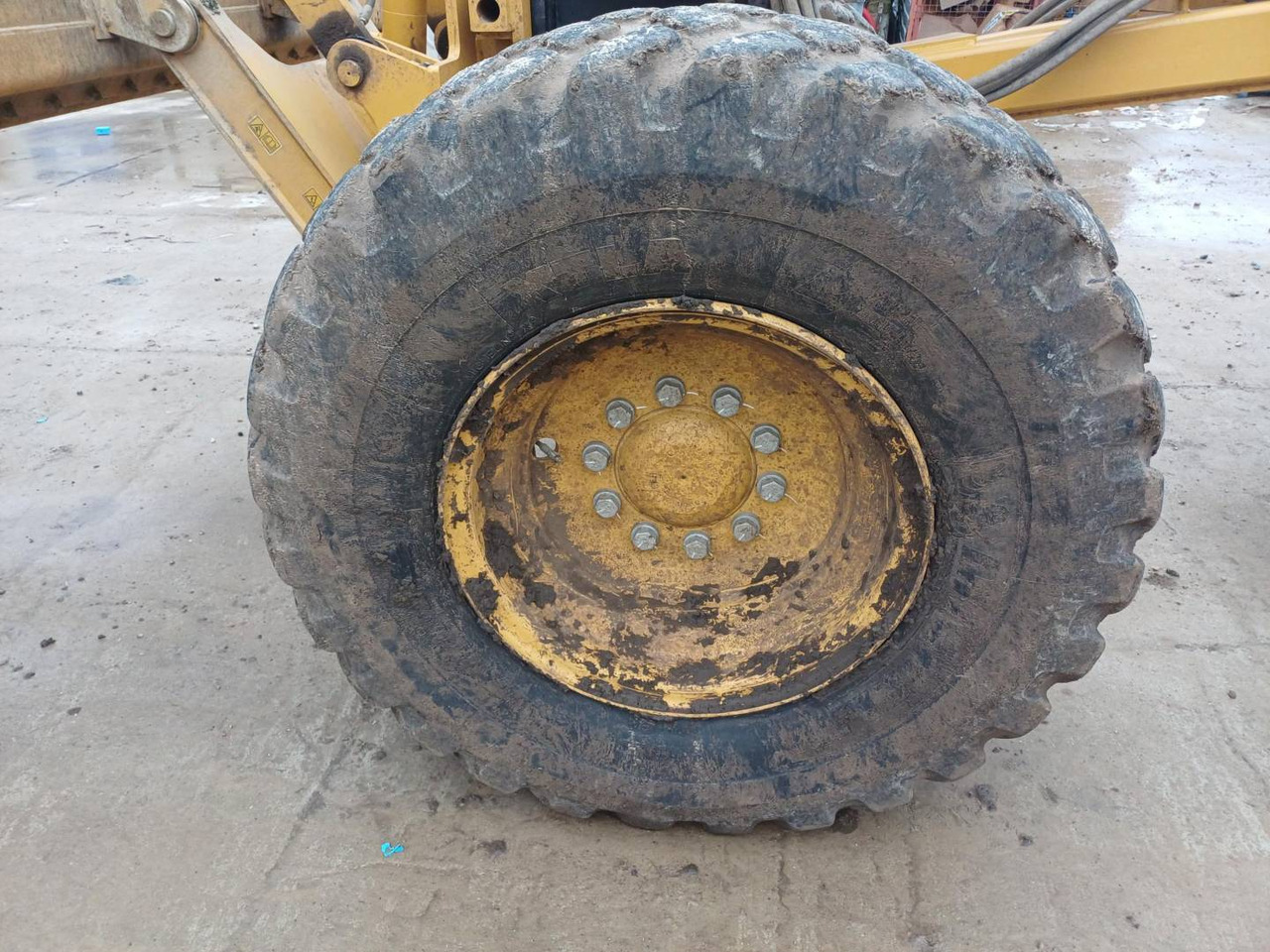 Grader CAT 120-14: foto 12 Grader CAT 120-14: foto 12