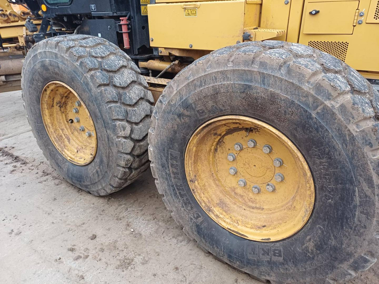 Grader CAT 120-14: foto 9 Grader CAT 120-14: foto 9