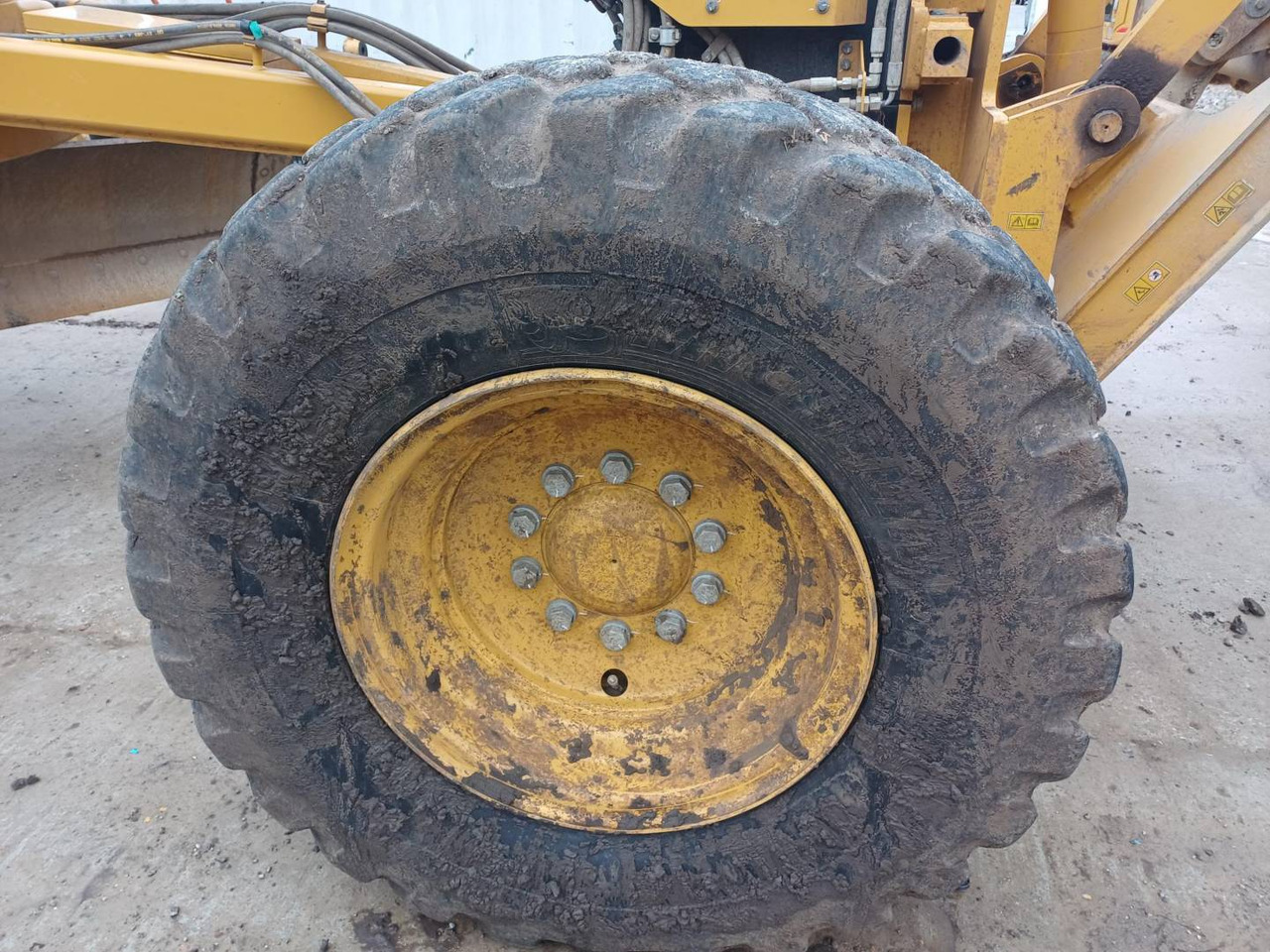 Grader CAT 120-14: foto 15 Grader CAT 120-14: foto 15