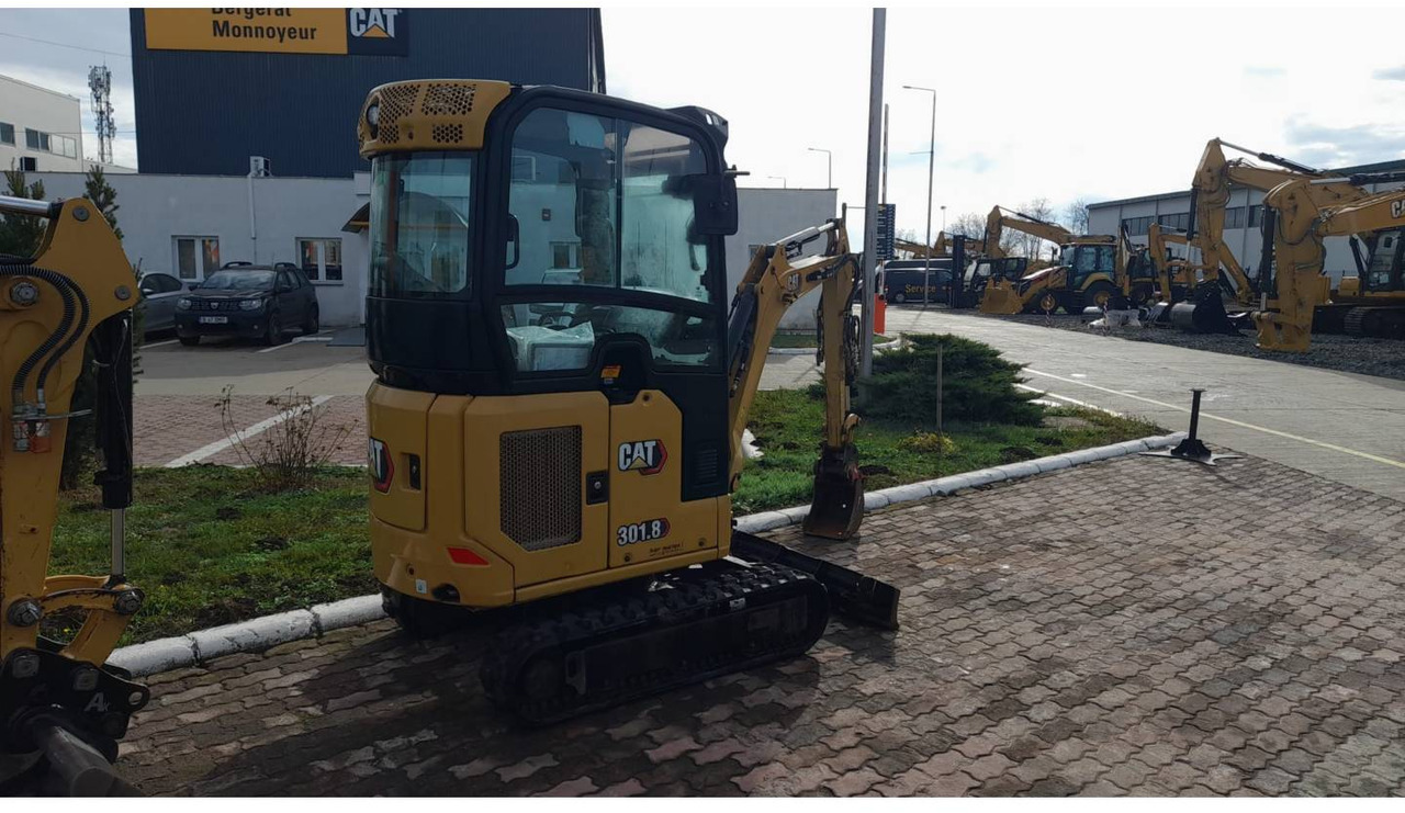 CAT 301.8-05 - Excavadora de cadenas: foto 3 CAT 301.8-05 - Excavadora de cadenas: foto 3