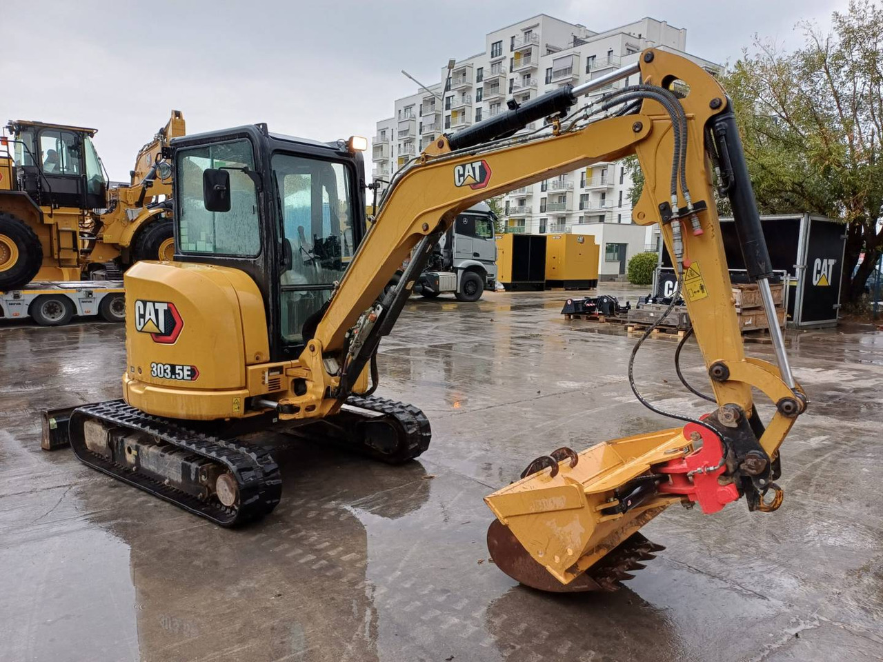CAT 303.5ECR - Excavadora de cadenas: foto 2 CAT 303.5ECR - Excavadora de cadenas: foto 2