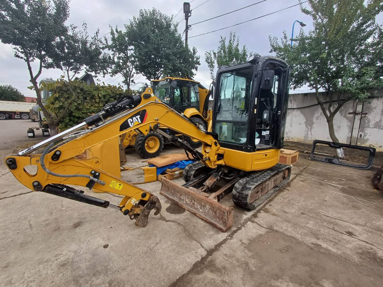 CAT 303ECR - Excavadora de cadenas: foto 1 CAT 303ECR - Excavadora de cadenas: foto 1