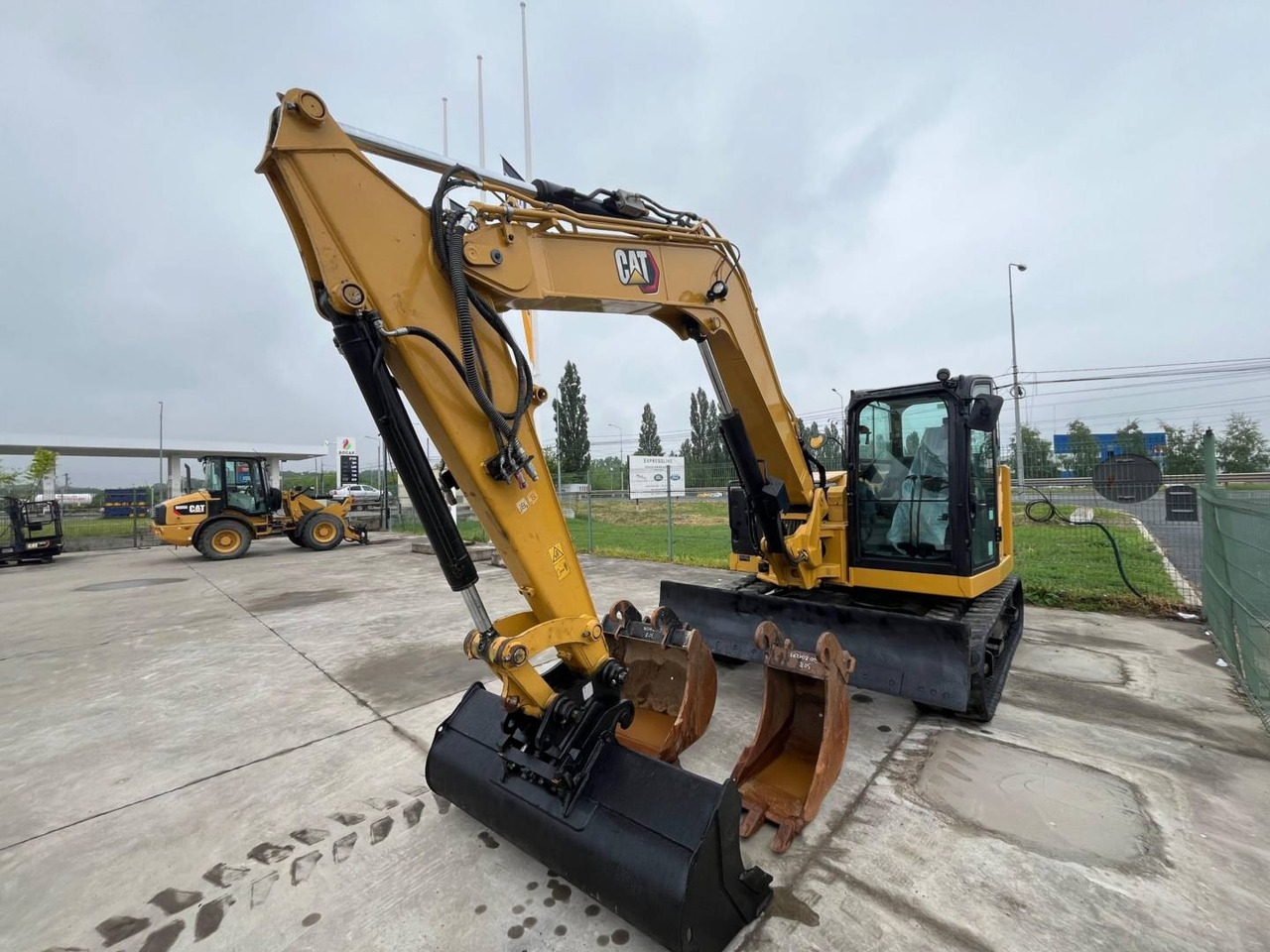 CAT 308-07CR - Excavadora de cadenas: foto 1 CAT 308-07CR - Excavadora de cadenas: foto 1