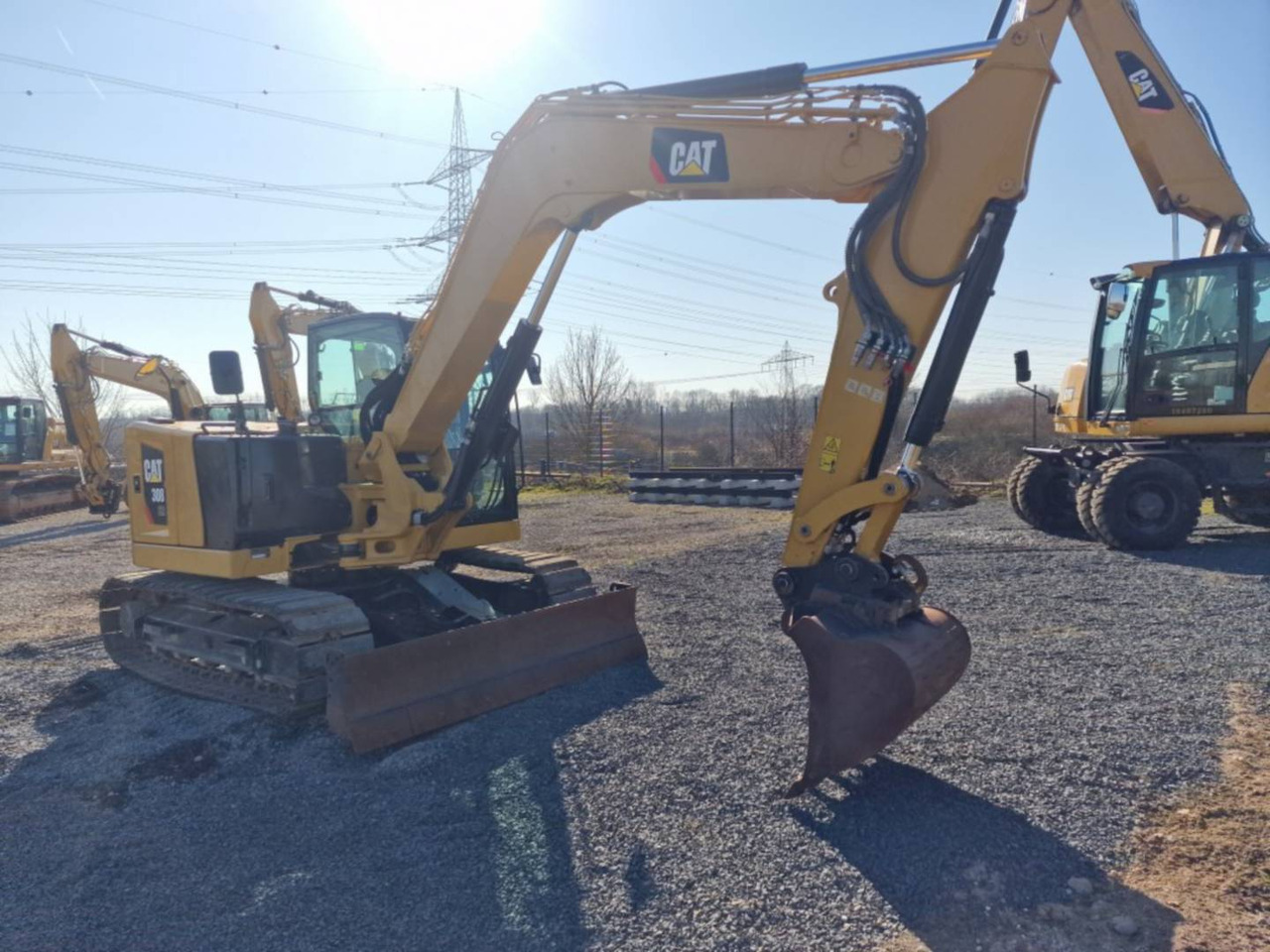CAT 308-07CR - Excavadora de cadenas: foto 2 CAT 308-07CR - Excavadora de cadenas: foto 2