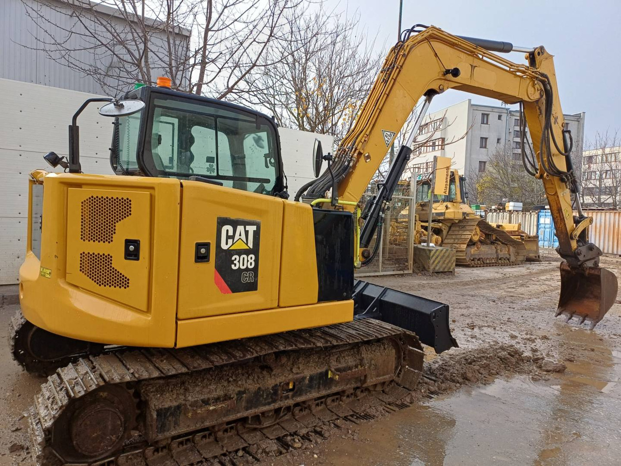 CAT 308-07CR - Excavadora de cadenas: foto 3 CAT 308-07CR - Excavadora de cadenas: foto 3