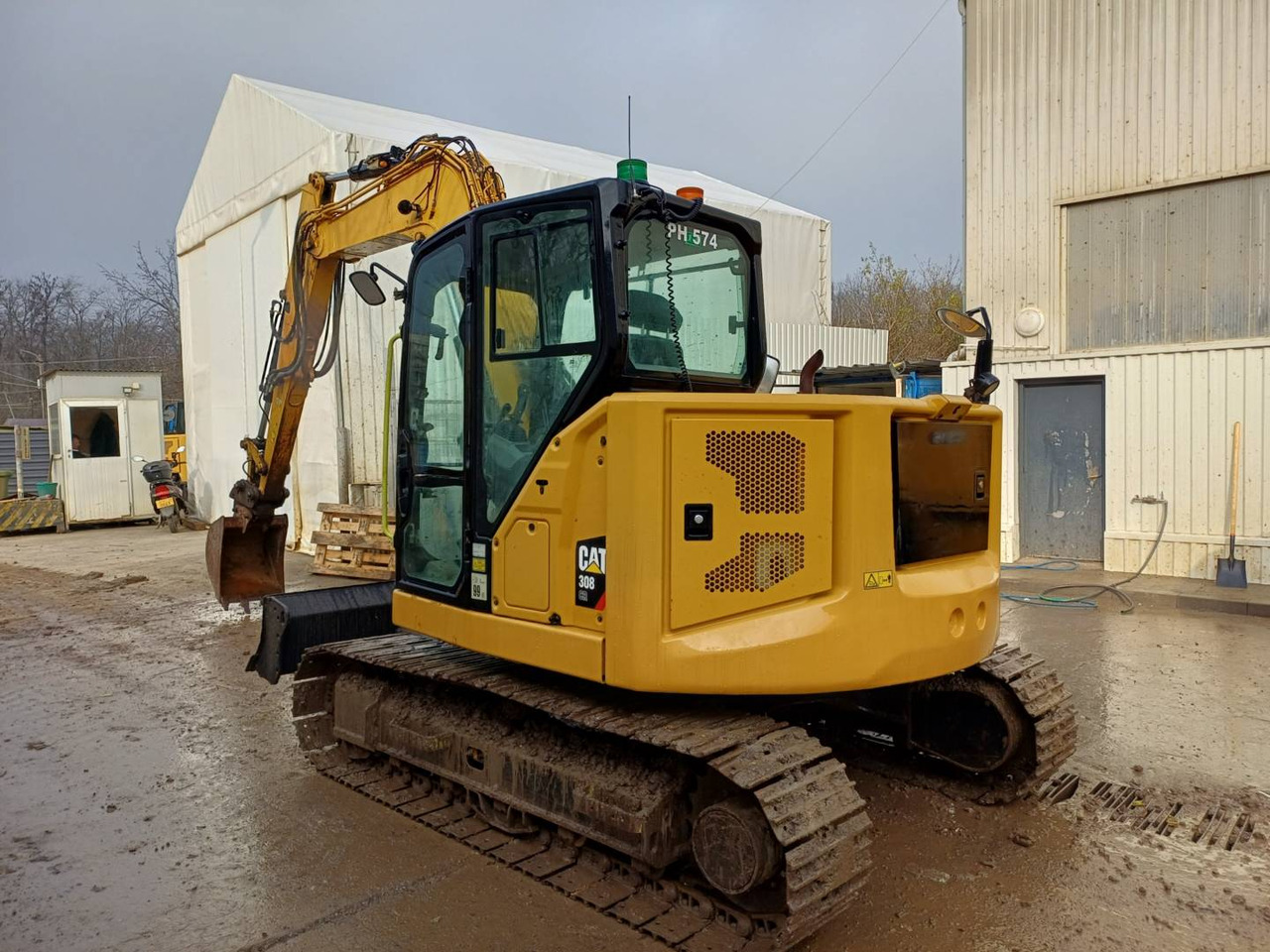 CAT 308-07CR - Excavadora de cadenas: foto 4 CAT 308-07CR - Excavadora de cadenas: foto 4