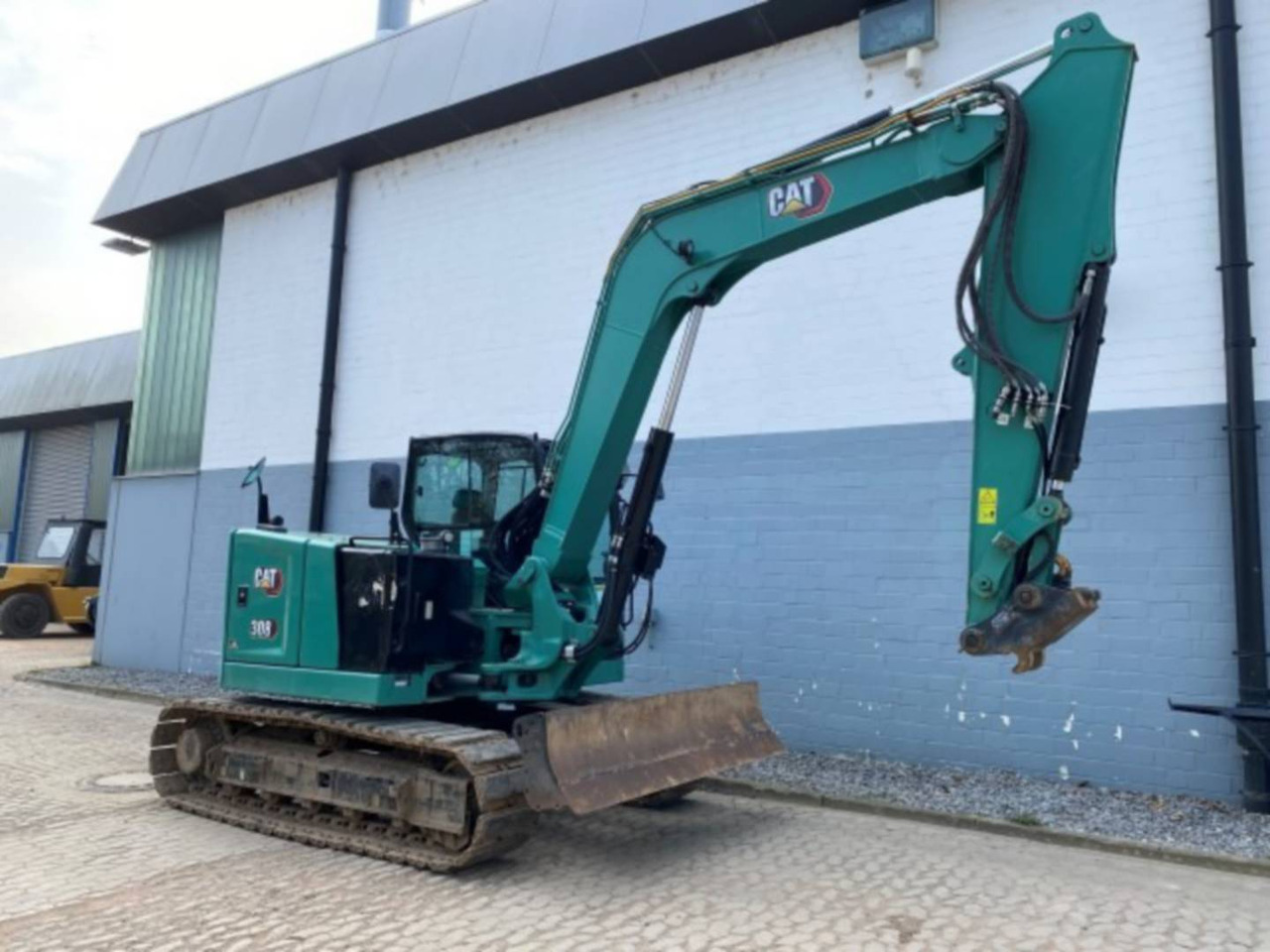 CAT 308-07CR - Excavadora de cadenas: foto 2 CAT 308-07CR - Excavadora de cadenas: foto 2