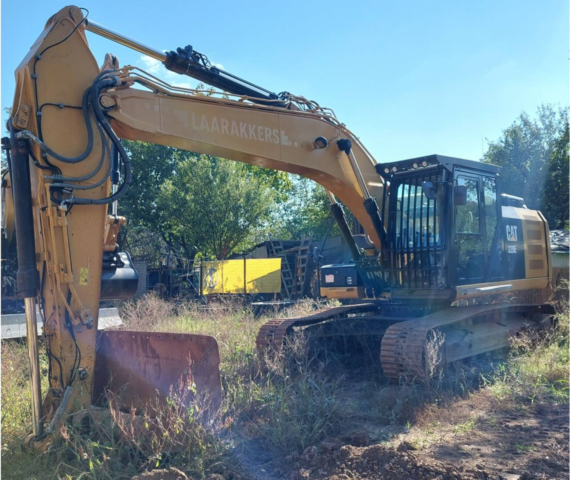 CAT 320EL - Excavadora de cadenas: foto 1 CAT 320EL - Excavadora de cadenas: foto 1