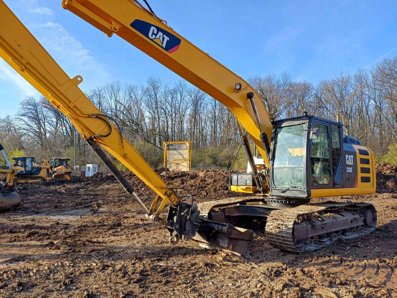 CAT 320EL - Excavadora de cadenas: foto 1 CAT 320EL - Excavadora de cadenas: foto 1