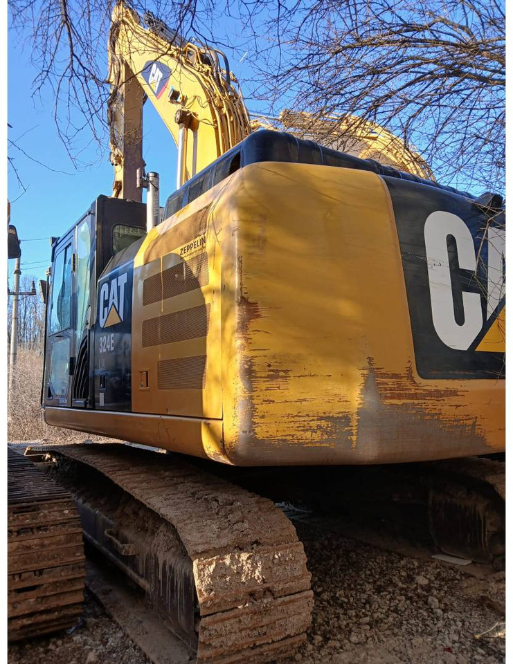 CAT 324ELN - Excavadora de cadenas: foto 4 CAT 324ELN - Excavadora de cadenas: foto 4