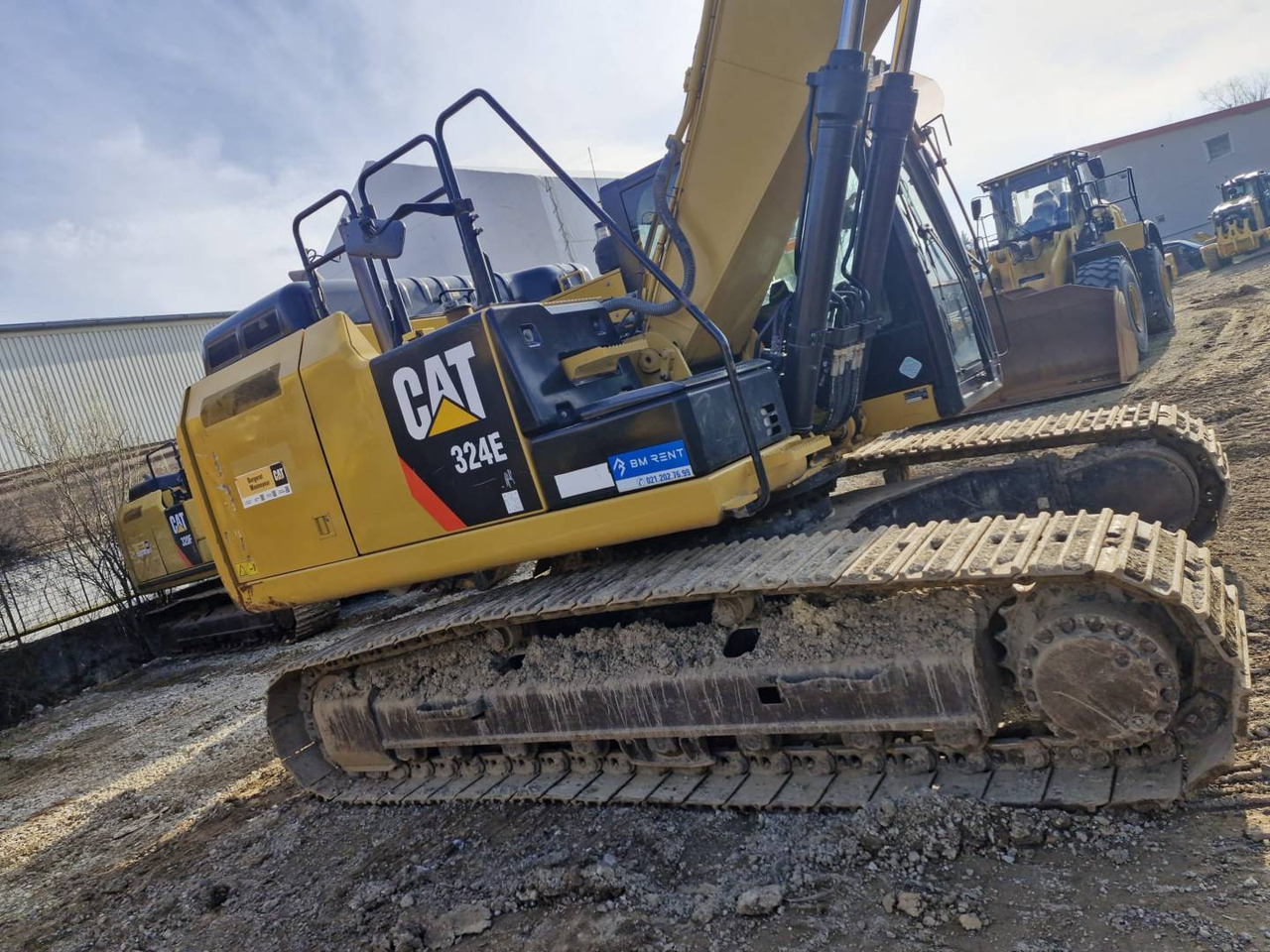 CAT 324ELN - Excavadora de cadenas: foto 2 CAT 324ELN - Excavadora de cadenas: foto 2