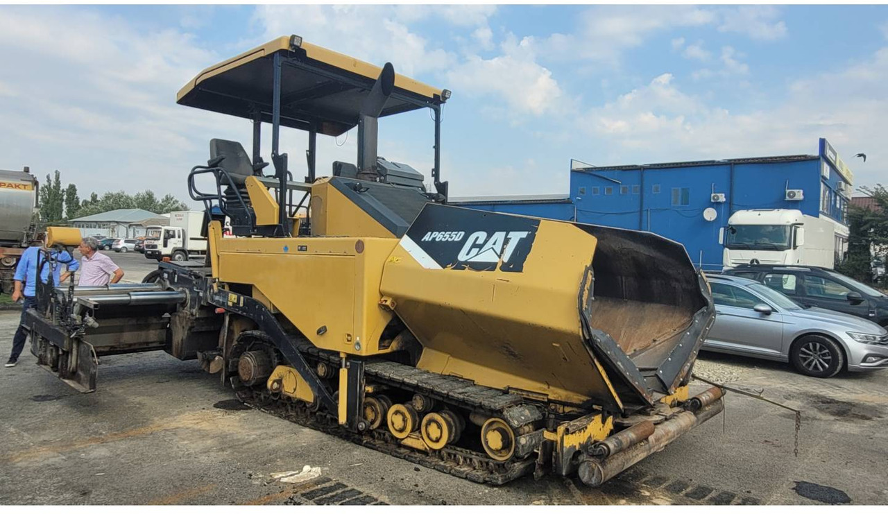 CAT AP-655D - Pavimentadora de asfalto: foto 2 CAT AP-655D - Pavimentadora de asfalto: foto 2