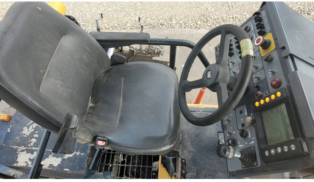 Pavimentadora de asfalto CAT AP-655D: foto 24