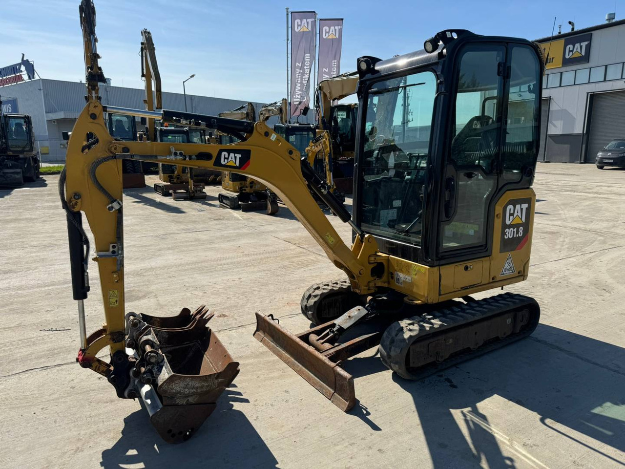 CAT 301.8 - Excavadora de cadenas: foto 1 CAT 301.8 - Excavadora de cadenas: foto 1