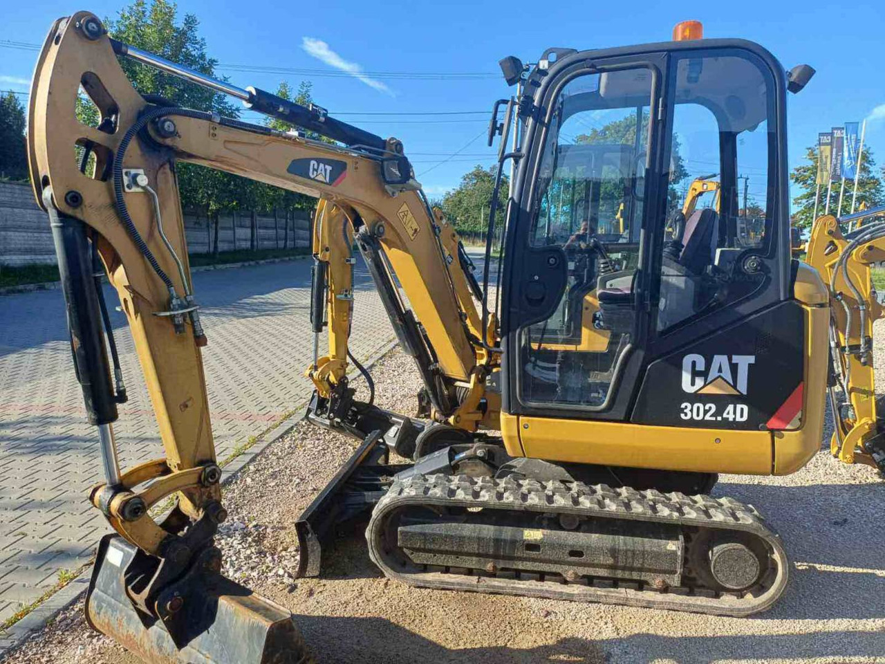 CAT 302.4D - Excavadora de cadenas: foto 4 CAT 302.4D - Excavadora de cadenas: foto 4
