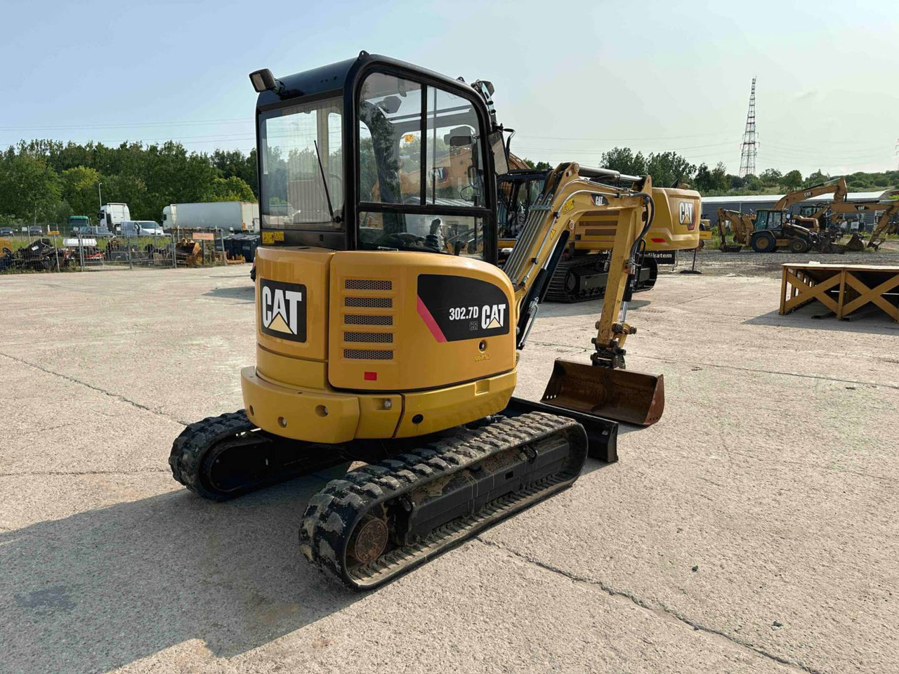CAT 302.7DCR - Excavadora de cadenas: foto 3 CAT 302.7DCR - Excavadora de cadenas: foto 3