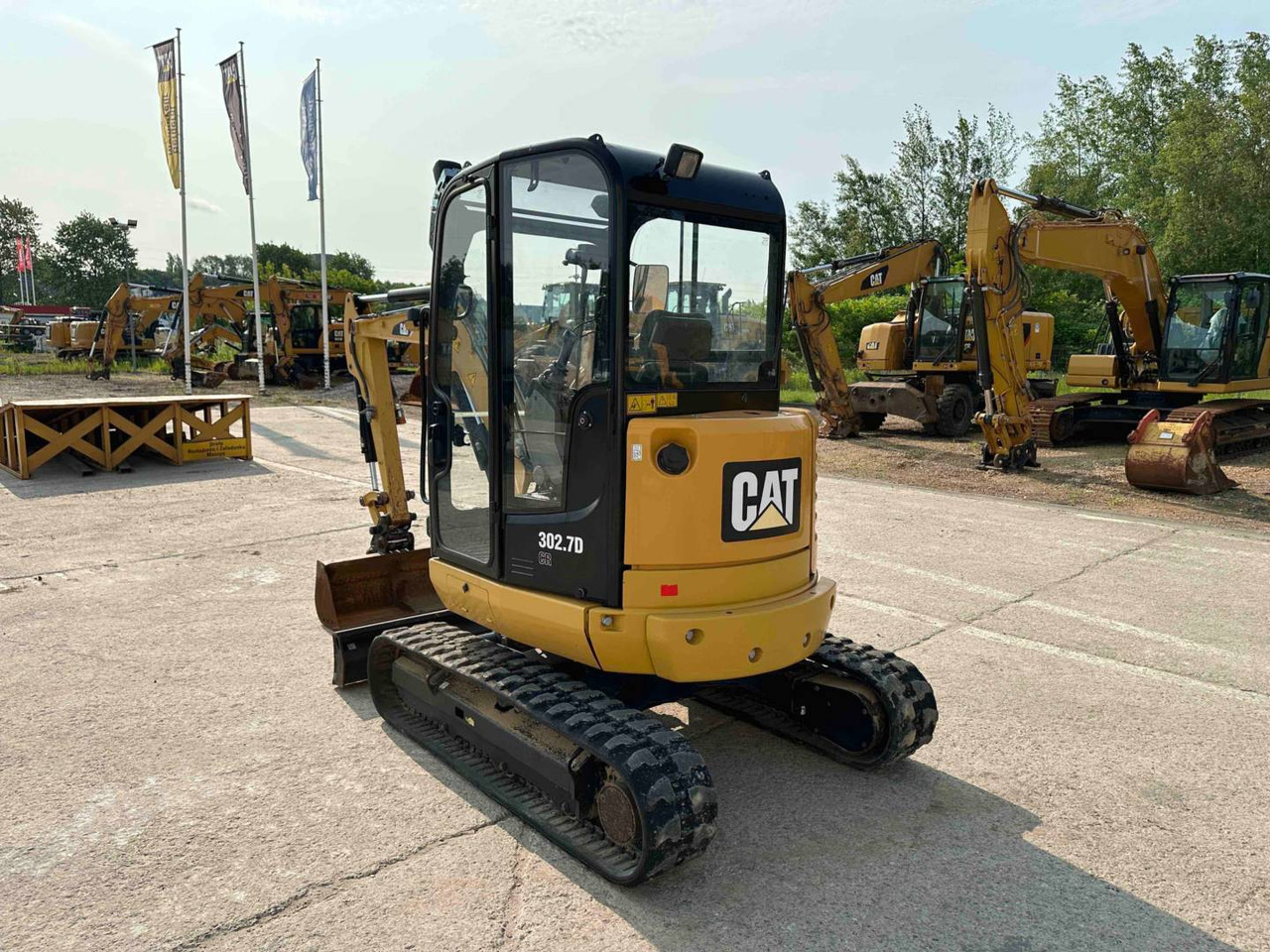 CAT 302.7DCR - Excavadora de cadenas: foto 4 CAT 302.7DCR - Excavadora de cadenas: foto 4