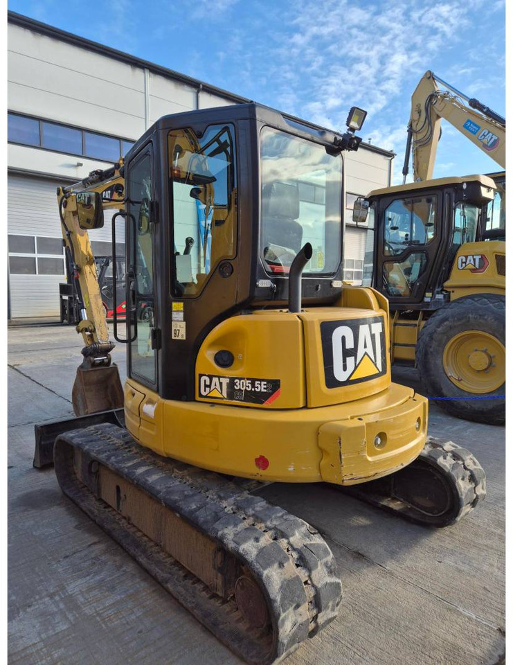 CAT 305.5E2CR - Excavadora de cadenas: foto 4 CAT 305.5E2CR - Excavadora de cadenas: foto 4