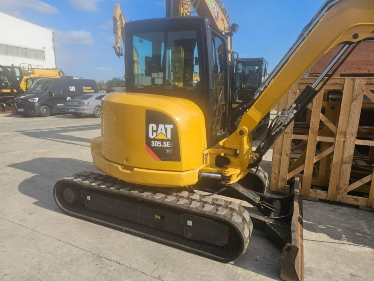 CAT 305.5E2CR - Excavadora de cadenas: foto 2 CAT 305.5E2CR - Excavadora de cadenas: foto 2
