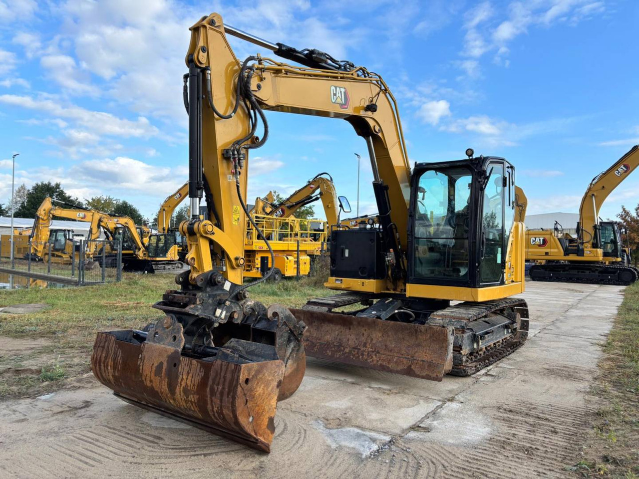 CAT 307.5 - Excavadora de cadenas: foto 1 CAT 307.5 - Excavadora de cadenas: foto 1