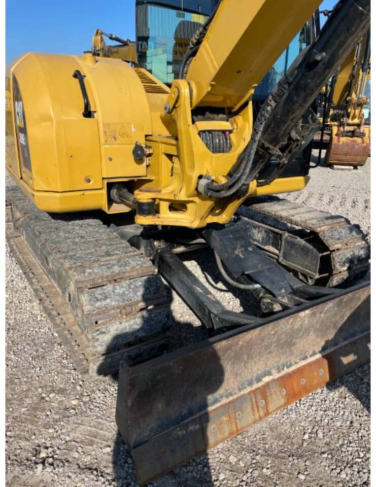 Excavadora de cadenas CAT 308E2CR: foto 9