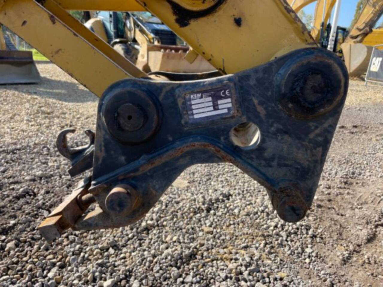 Excavadora de cadenas CAT 308E2CR: foto 14