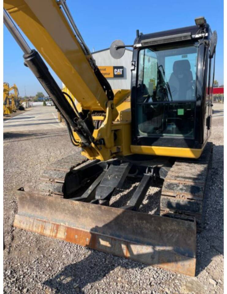 Excavadora de cadenas CAT 308E2CR: foto 15