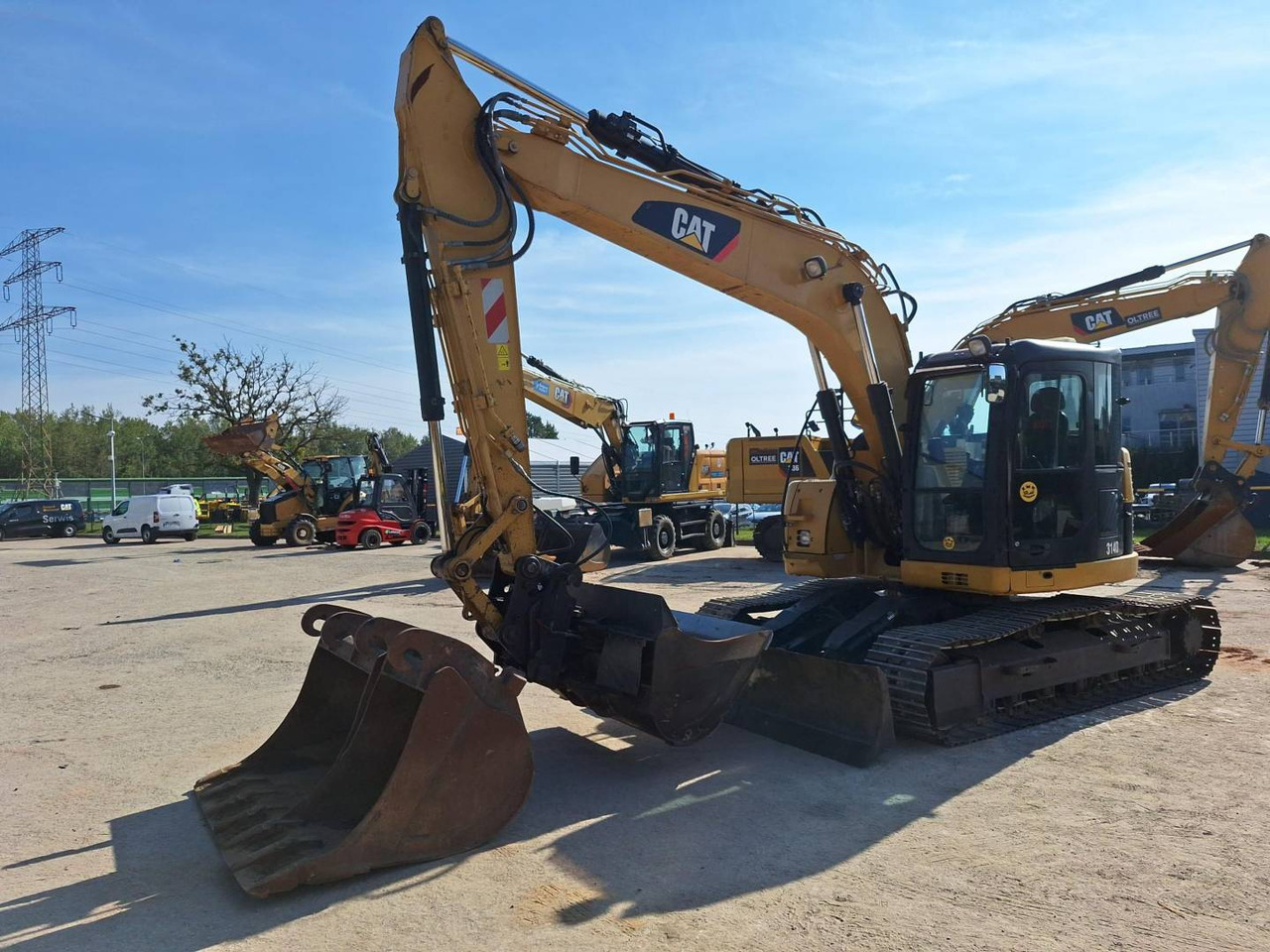 CAT 314DLCR - Excavadora de cadenas: foto 1 CAT 314DLCR - Excavadora de cadenas: foto 1