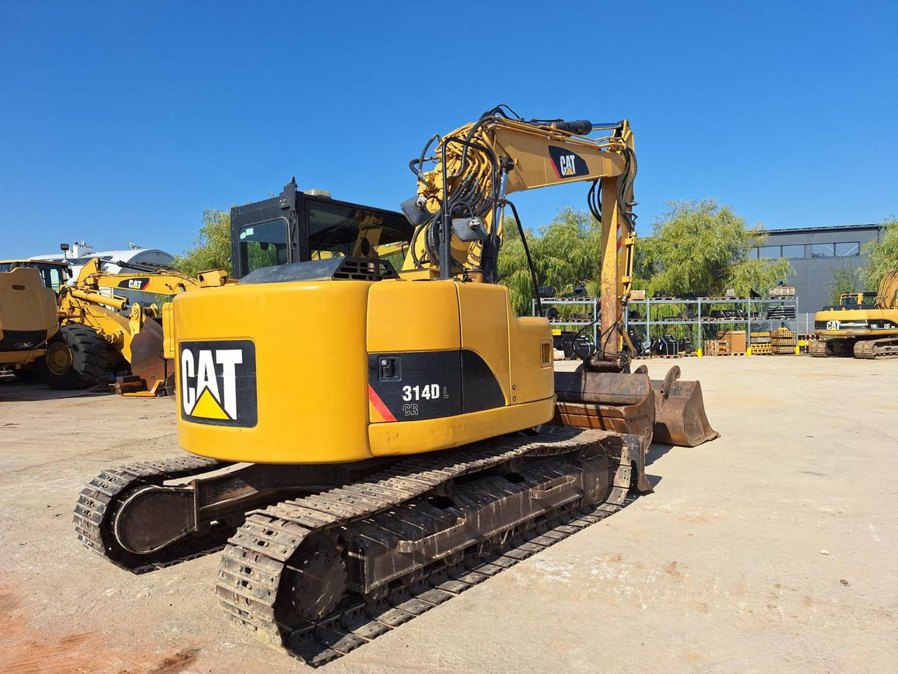 CAT 314DLCR - Excavadora de cadenas: foto 3 CAT 314DLCR - Excavadora de cadenas: foto 3