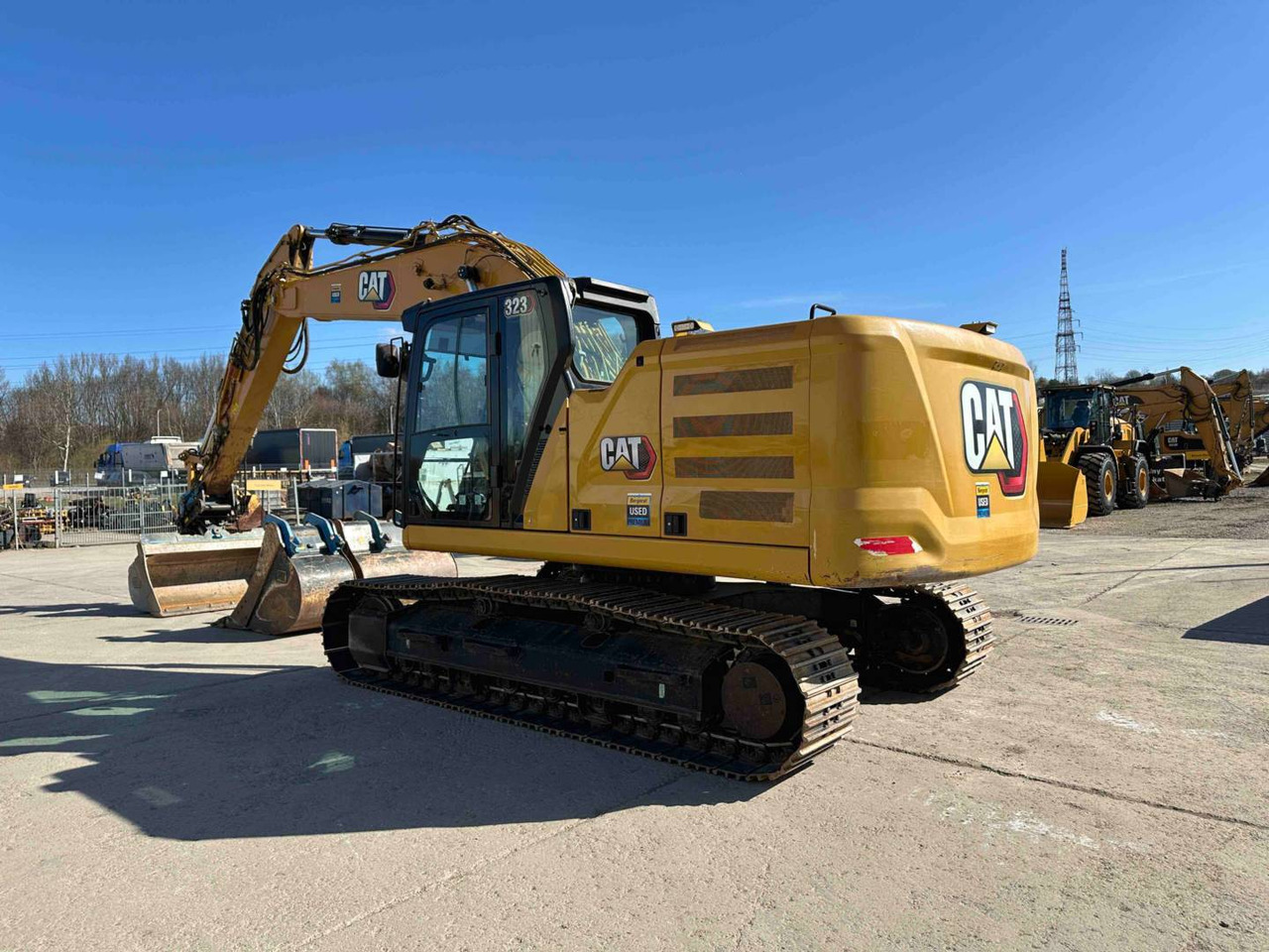 CAT 323 - Excavadora de cadenas: foto 4 CAT 323 - Excavadora de cadenas: foto 4