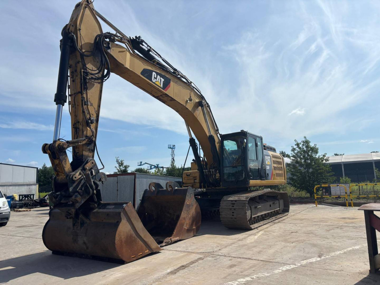 CAT 336F - Excavadora de cadenas: foto 1 CAT 336F - Excavadora de cadenas: foto 1