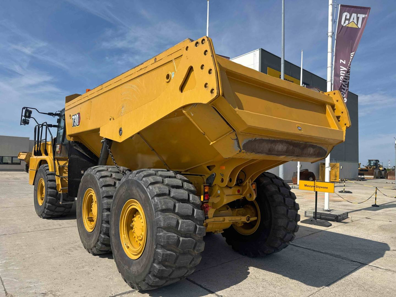 CAT 730 - Dúmper articulado: foto 4 CAT 730 - Dúmper articulado: foto 4