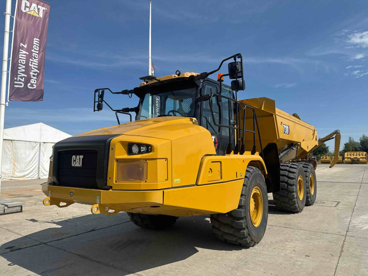 CAT 730 - Dúmper articulado: foto 1 CAT 730 - Dúmper articulado: foto 1