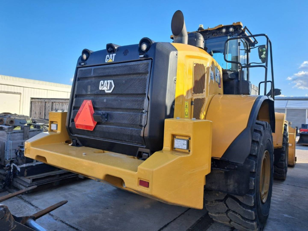 CAT 972 - Cargadora de ruedas: foto 3 CAT 972 - Cargadora de ruedas: foto 3