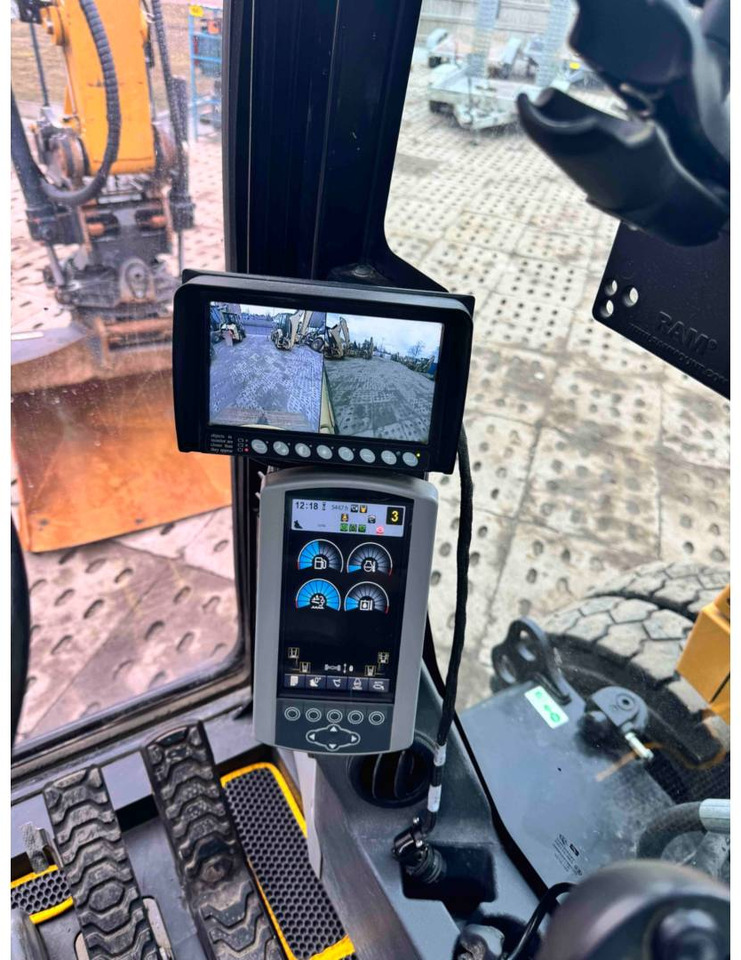 Excavadora de ruedas CAT M314F: foto 16 Excavadora de ruedas CAT M314F: foto 16