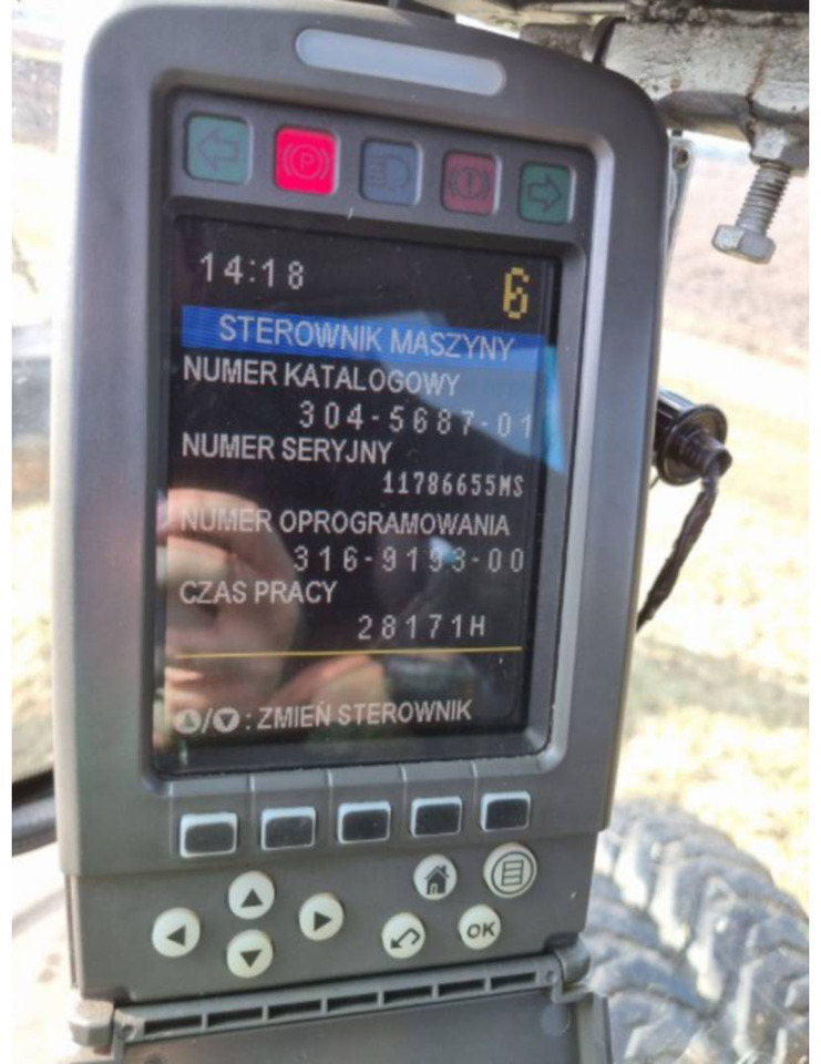 CAT M315D - Excavadora de ruedas: foto 5 CAT M315D - Excavadora de ruedas: foto 5