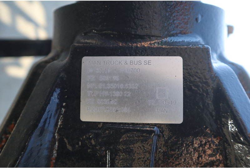 MAN HY-1360-22 37/10 - Eje posterior para Camión: foto 4 MAN HY-1360-22 37/10 - Eje posterior para Camión: foto 4