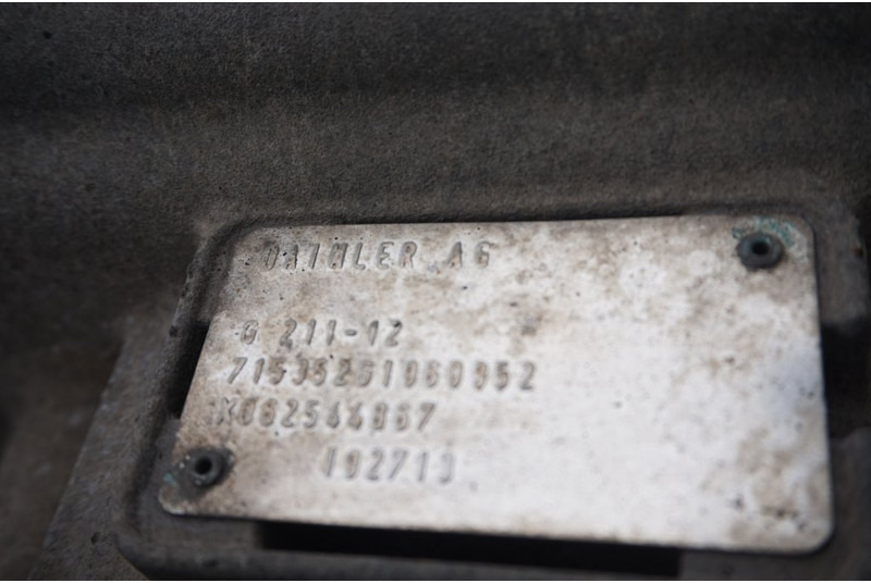 Mercedes-Benz G211-12KL MP4 OM470 715352G1960952 - Caja de cambios para Camión: foto 5 Mercedes-Benz G211-12KL MP4 OM470 715352G1960952 - Caja de cambios para Camión: foto 5