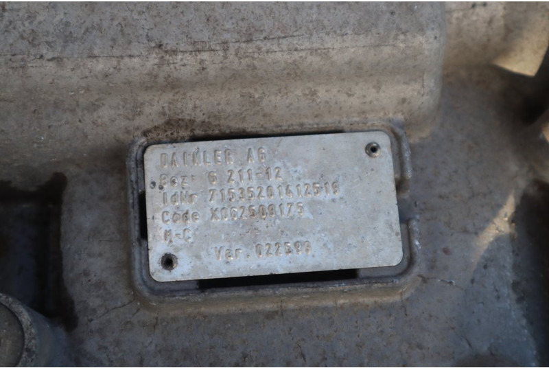 Mercedes-Benz G211-12KL MP4 OM470 - Caja de cambios para Camión: foto 5 Mercedes-Benz G211-12KL MP4 OM470 - Caja de cambios para Camión: foto 5