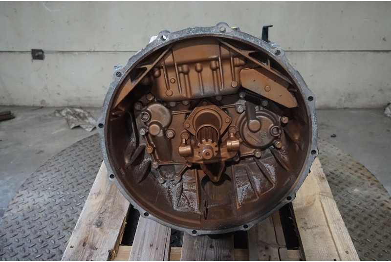 ZF 12AS2130DD TGS 81.32004-6257 - Caja de cambios para Camión: foto 2 ZF 12AS2130DD TGS 81.32004-6257 - Caja de cambios para Camión: foto 2