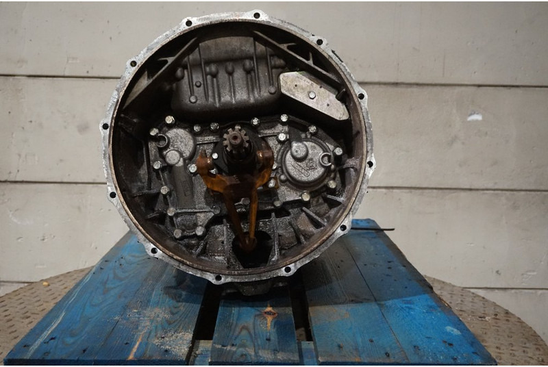 ZF 12AS2130DD TGS 81.32004-6257 - Caja de cambios para Camión: foto 2 ZF 12AS2130DD TGS 81.32004-6257 - Caja de cambios para Camión: foto 2