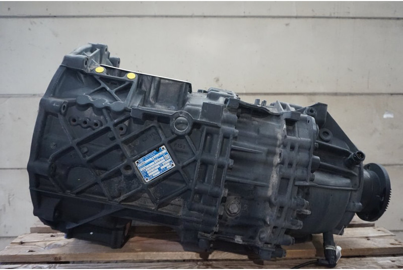 ZF 12AS2130DD TGS 81.32004-6257 - Caja de cambios para Camión: foto 1 ZF 12AS2130DD TGS 81.32004-6257 - Caja de cambios para Camión: foto 1