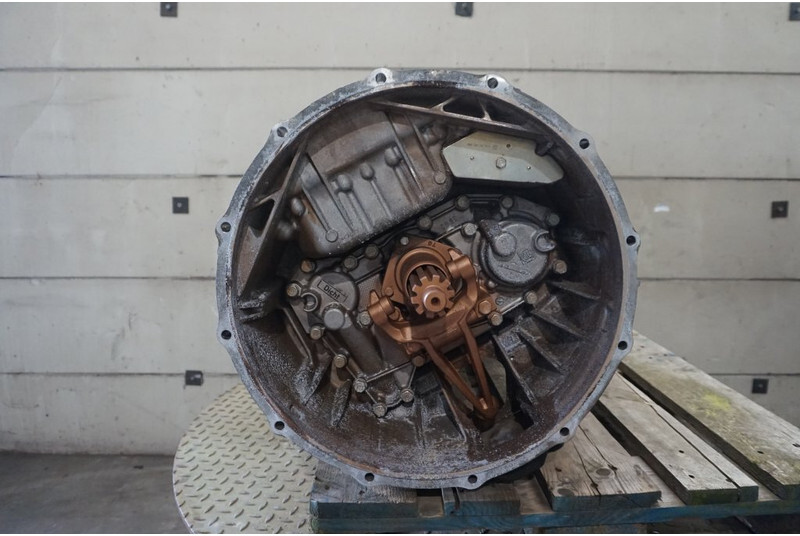 ZF 12AS2331DD+INT3 81.32004-6389 - Caja de cambios para Camión: foto 2 ZF 12AS2331DD+INT3 81.32004-6389 - Caja de cambios para Camión: foto 2